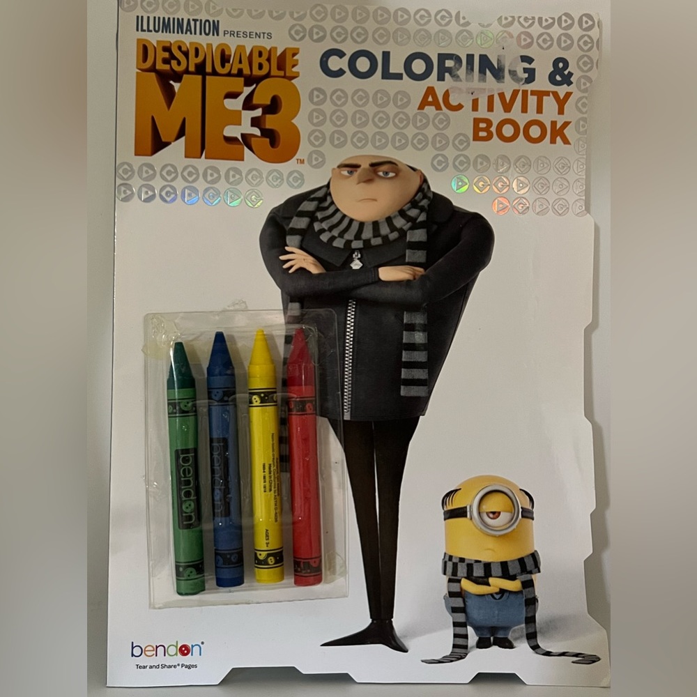 NEW- Coloring Book + 24 Crayolas Crayons - Picture 9 of 15